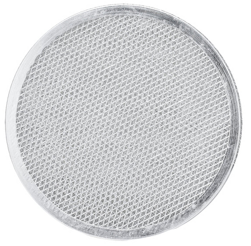 Browne - Pizza Screen, 17", Aluminum, 575367 - 1/1EA