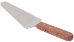 Pie Server Wood Handle 4 3/4