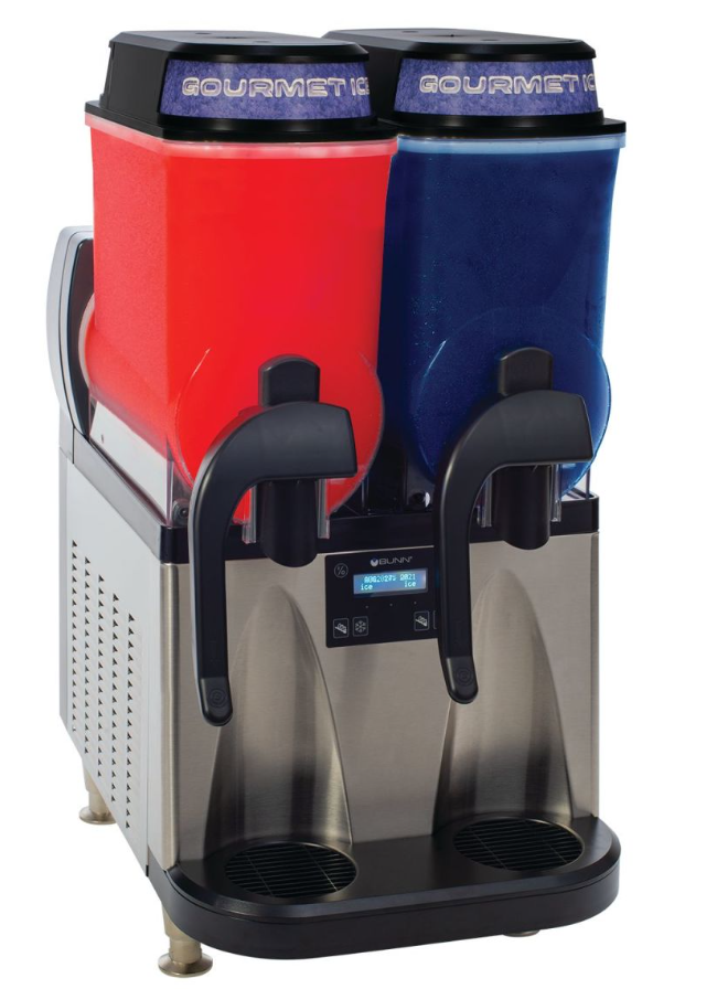Bunn - Frozen Beverage Dispenser 2 Hoppers 11.4L ULTRA NX 58000.6015