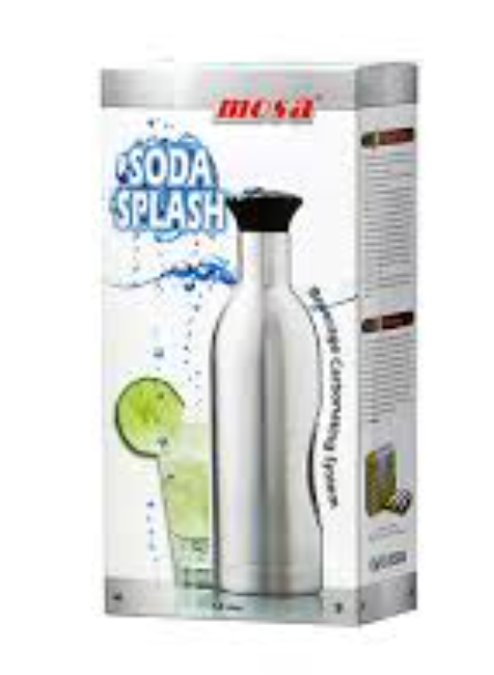 Mosa - Soda Splash, 1.2L, Stainless Steel, 74SSD6 - 1/1EA