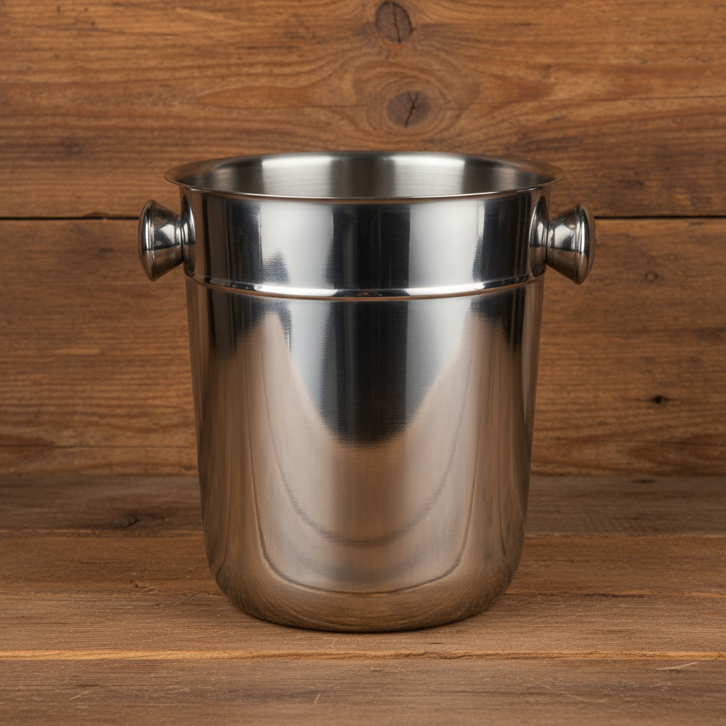 Browne - Champagne/Wine Bucket, Stainless Steel, 69501 - 1/1EA