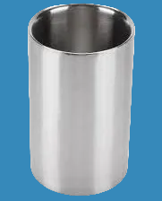 Browne® 57513 Insulated Wine Cooler on translucent background