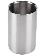 Browne® 57513 Insulated Wine Cooler on translucent background