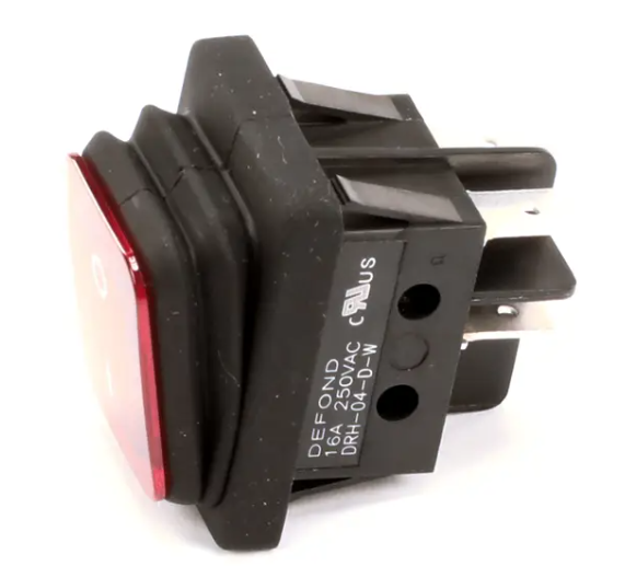 Eurodib - Rocker Switch 16 Amp - 1/1EA*