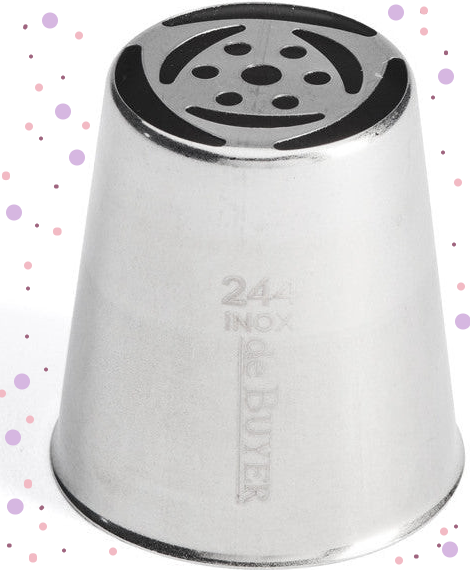 De Buyer - Piping Nozzle #244 77212004 - 1/1EA