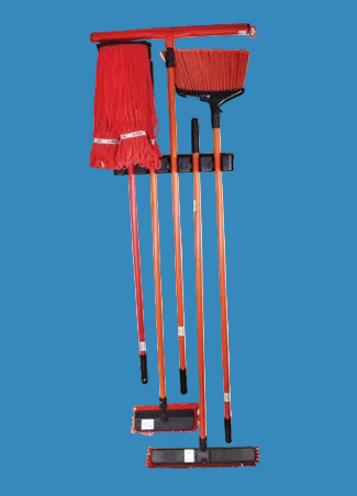 12pc Restaurant/Retail Cleaning Tool Kit on white background