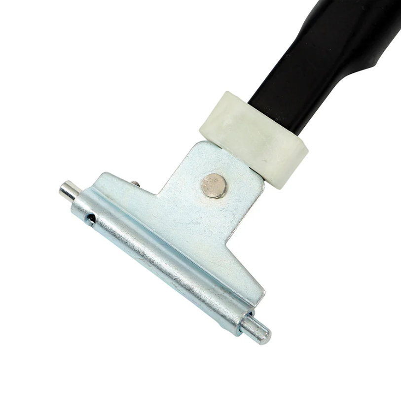 Globe Commercial - Dust Mop 60 Inch Metal Handle For Clip-On Frames 3208 - 1/1EA