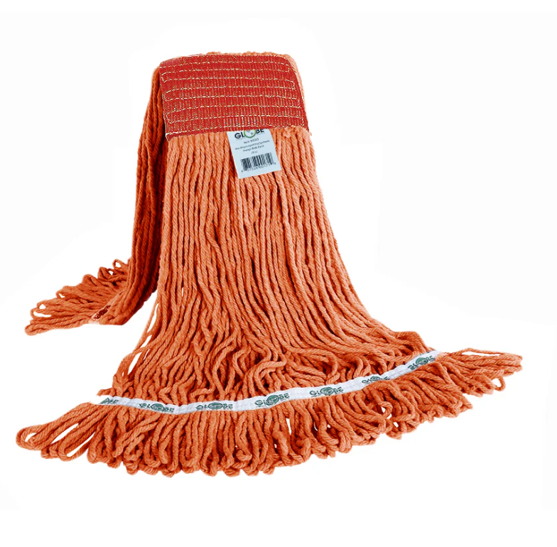Globe Commercail - Syn-Pro Mop Head Orange, 20 oz, Wide Band, 3051O - 1/1EA