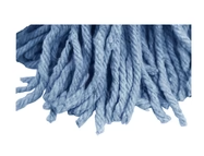 Globe Commercial - Syn-Pro Mop Head, 24 oz, Blue, Cut End, Narrow Band, 3098 - 1/1EA