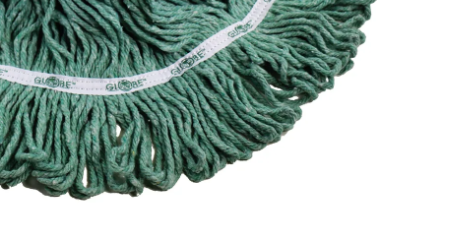 Globe Commercial - Syn-Pro Mop Head Synthetic, 16 oz, Green, 3090G - 1/1EA