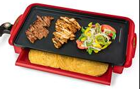 Nostalgia - Taco Tuesday Fiesta Griddle With Warmer - 1/1EA