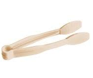 Cambro - Tong, Scallop Grip, Beige, 6" 6TGS133 - 1/1EA
