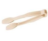 Cambro - Tong, Scallop Grip, Beige, 6