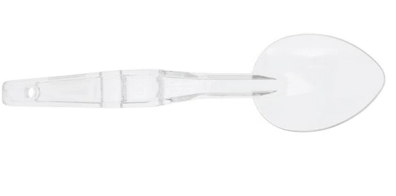 Camwear - Clear Spoon Solid SPO11CW135 - 1/1EA