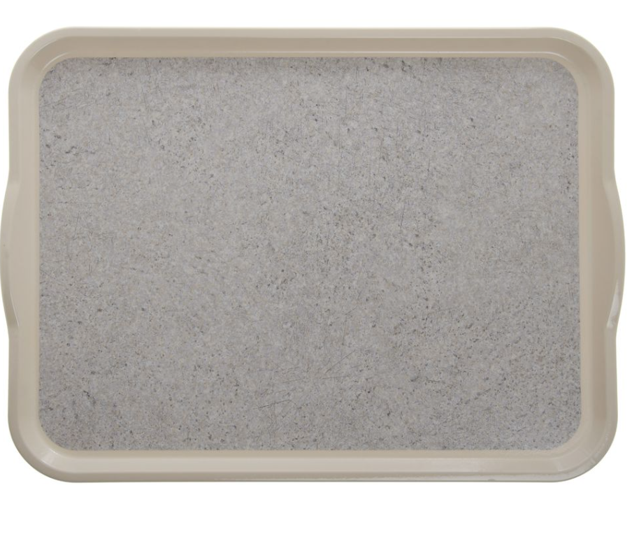 Camtray - Tray Versa Non-Skid w/ Handles 1418VCH380 - 1/1EA*