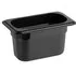 Cambro - Camwear Insert Food Pan Black, 1/9 Size 4