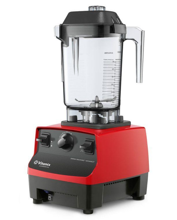 Vitamix - Drink Blender Red, 32 oz, 62825 - 1/1EA | s.t.o.p.