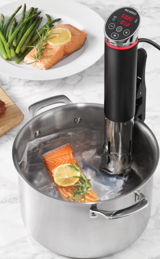 Ricardo Sous Vide Cooker 063406-002 - 1/1EA