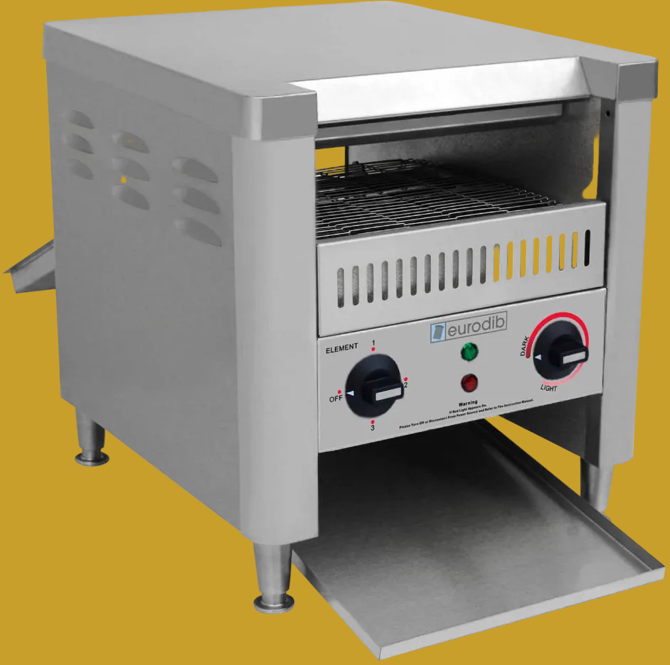 Eurodib - Conveyor Toaster 2600W  SFE02710 - 1/1EA