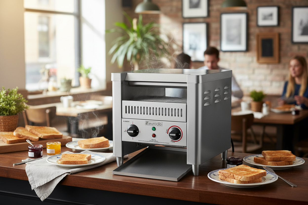 Eurodib - Conveyor Toaster 2600W  SFE02710 - 1/1EA