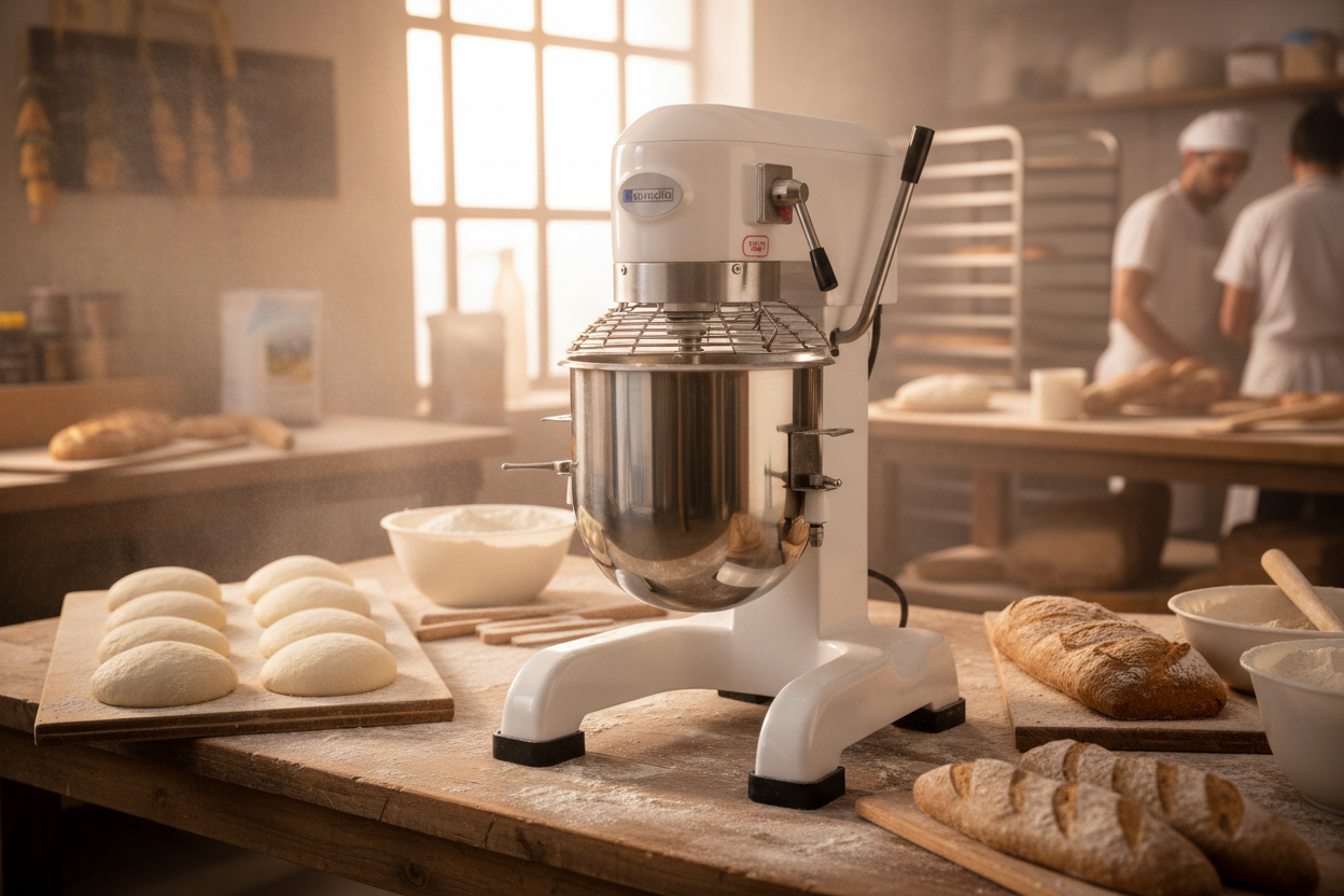 Eurodib - Planetary 10 QT Mixer M10 ETL - 1/1EA