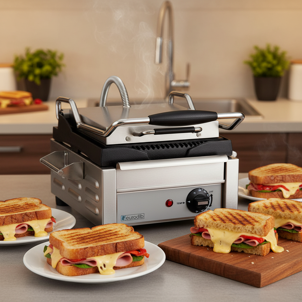 Eurodib - Panini Grill Commercial Electric SFE02325 - 1/1EA