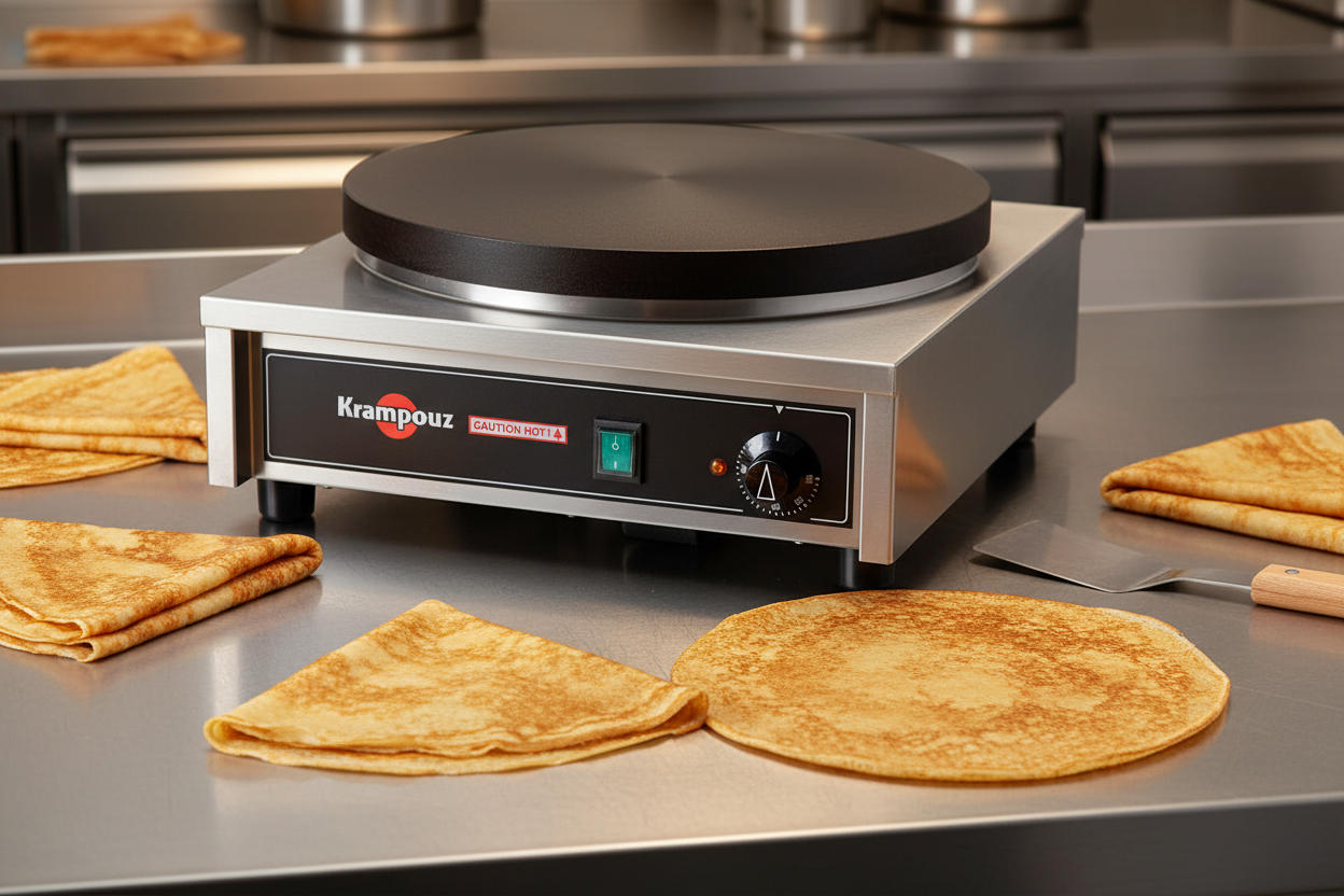 Krampouz - Crepe Maker Electric Luxury CECIF4 - 1/1EA