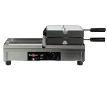 Krampouz - Bubble Waffle Maker, 180° opening 220V WECDUATB - 1/1EA
