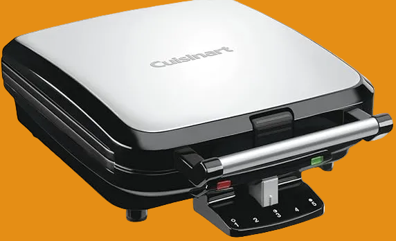 Cuisinart - Waffle Iron Belgian Square WAF-150EC