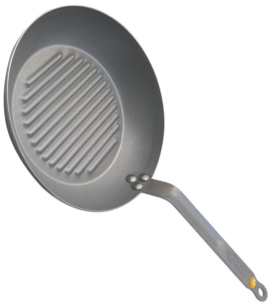 De Buyer - Mineral B Grill Pan Iron 10