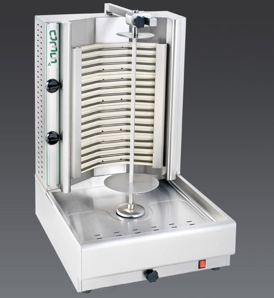 Visvardis - Electric Gyro & Shawarma Machine DE2A - 1/1EA
