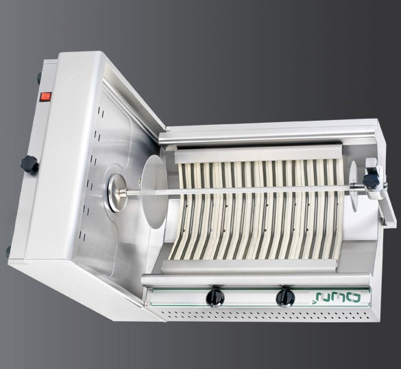 Visvardis - Electric Gyro & Shawarma Machine DE2A - 1/1EA