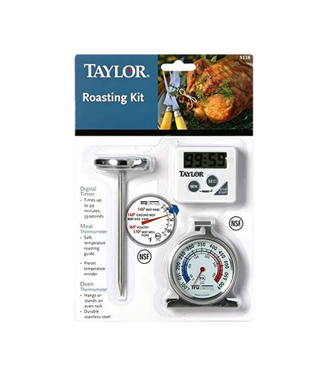 Taylor - Roasting Kit Professional 5116 - (1 Set)