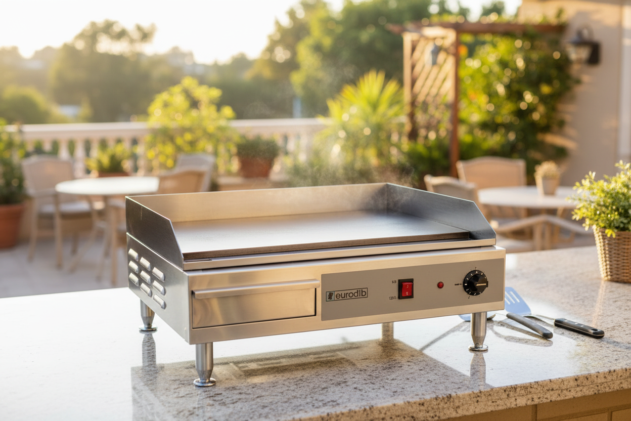 Eurodib - Electric Griddle SFE04900 - 1/1EA