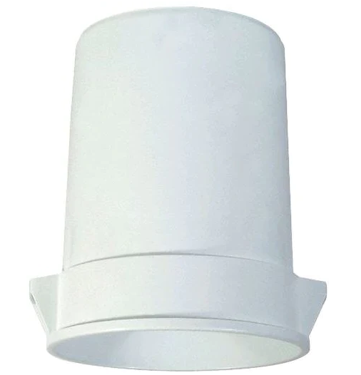 Globe Commercial - Waste Container 20 Gallon White 9620W - 1/1EA