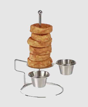 GET - Onion Ring Tower with 2 Ramekins 4-81878 - (1 Set)
