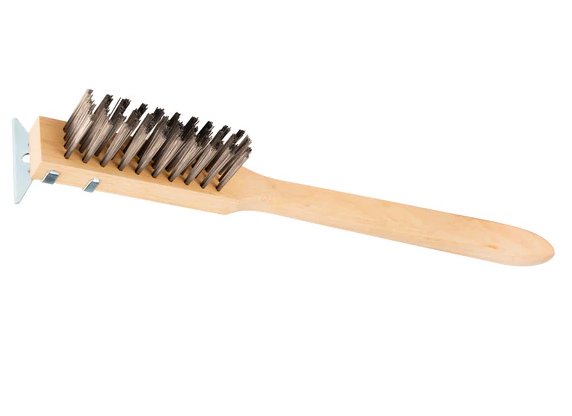 Magnum Wire Brush w/Scraper 20