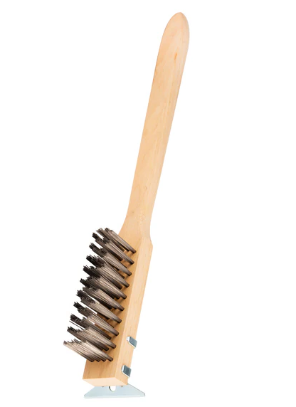 Magnum Wire Brush w/Scraper 20