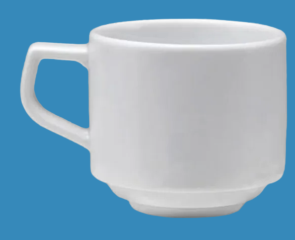 Oneida - Mug 9.5 oz Stackable 4840000531 - (Case of 36)