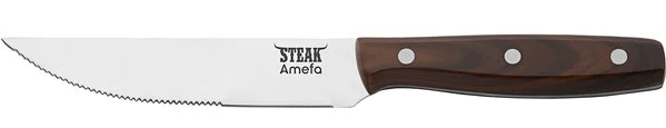 Amefa Porterhouse - Steak Knife High Carbon Stainless Steel 705000B000315 - 1/1EA