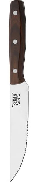 Amefa Porterhouse - Steak Knife High Carbon Stainless Steel 705000B000315 - 1/1EA