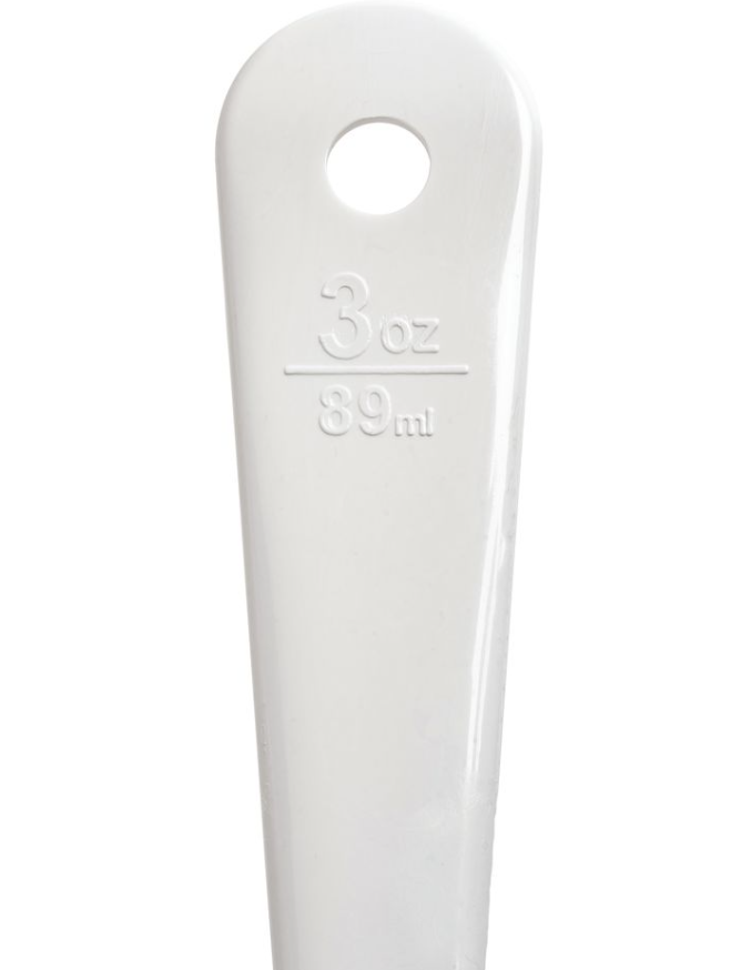 Carlisle - Measure Miser 3 oz White 4927 02 - 1/1EA*