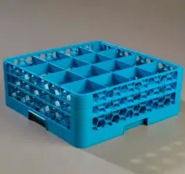 Rabco - Glass Rack 16 Compartment RG-16214 - 1/1EA*