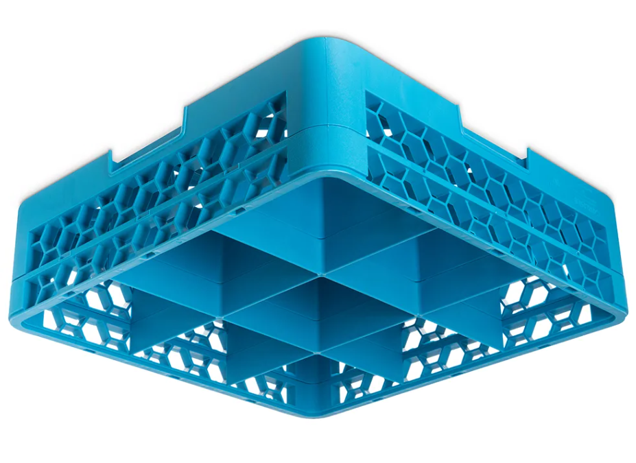 Carlisle - OptiClean Glass Rack Blue RG9-1 - 1/1EA*