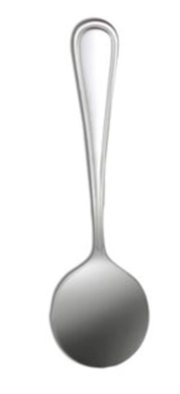 Oneida - New Rim Bouillon Spoon T015SBLF - (Pack of 12)
