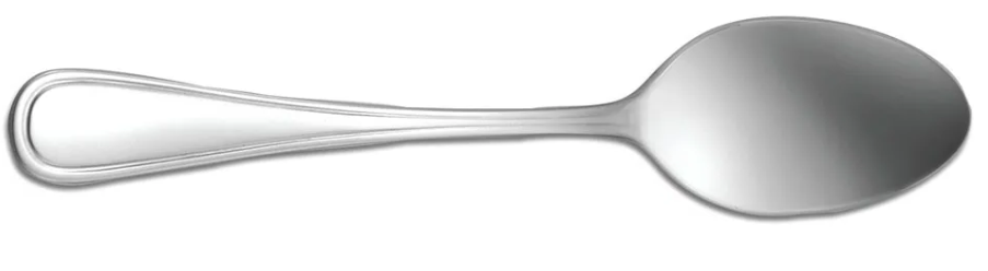 Oneida - New Rim Soup/Dessert Spoon Oval T015SDEF - (Pack of 12)