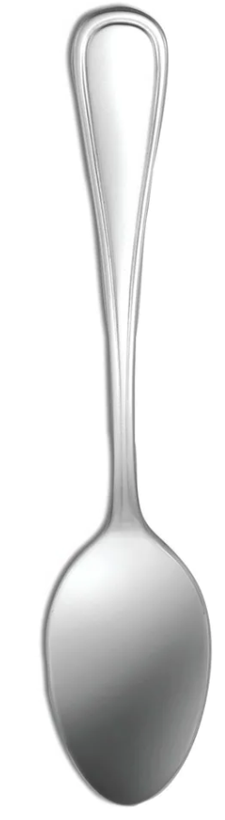 Oneida - New Rim Soup/Dessert Spoon Oval T015SDEF - (Pack of 12)
