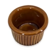 Rabco - Ramekin 1 oz Fluted Brown 843BW - 1/1EA*