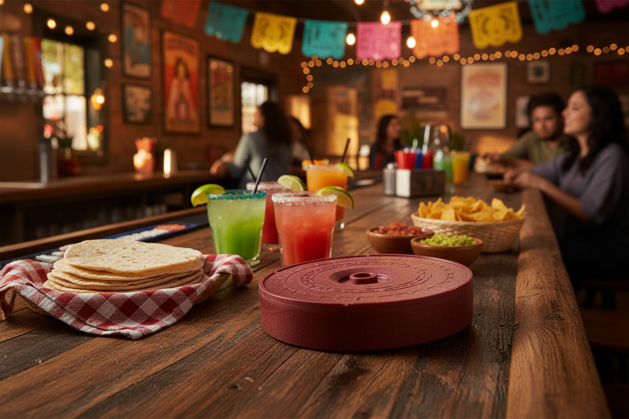 Carlisle - Tortilla Server 12
