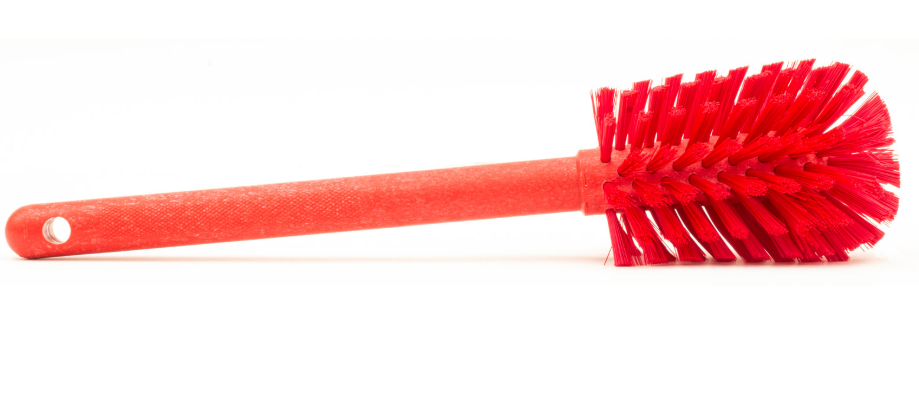 Carlisle - Bottle Brush 12" Sparta Red 40000C05 - 1/1EA